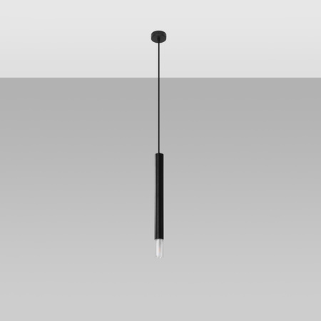 Lampa wisząca WEZYR metal szkło Sollux Lighting SL.0957 SL.0960