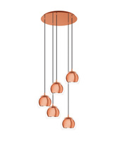 Lampa wisząca miedziana ROCAMAR Eglo 98595