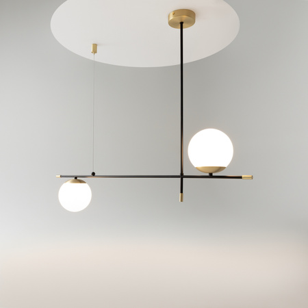 Lampa wisząca Nostalgia Maytoni MOD048PL-02G