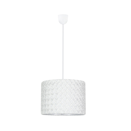 SUSAN LAMPA WISZĄCA 31 1X60W E27 BIAŁY Candellux 31-29843