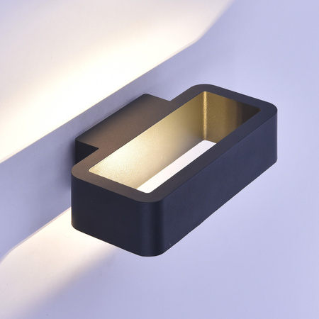 Kinkiet zewnętrzny IP54 LED 3000K na elewacje HENDRIK ANTRACYT Paul Neuhaus 9668-13