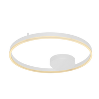 Lampa sufitowa okrąg 60cm HALO 60 WH AZZARDO AZ4966