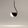 Lampa wisząca MOLLIS Maytoni MOD126PL-01B