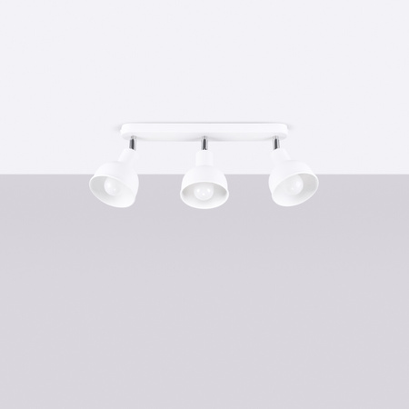 Plafon ELBA 3 biały Sollux SL.1315