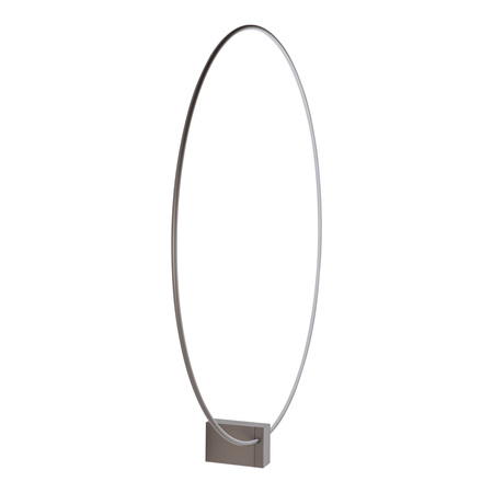 Kinkiet brązowy okrąg LED o średnicy 80cm VEXA BROWN 30W Tk Lighting 18309