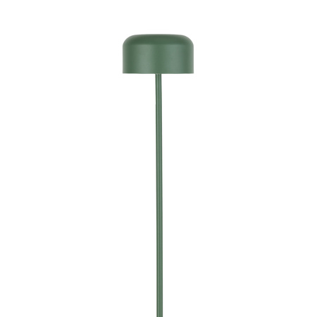 Prosta lampa podłogowa w kolorze zielonym NOA GREEN LED Tk Lighting 19007