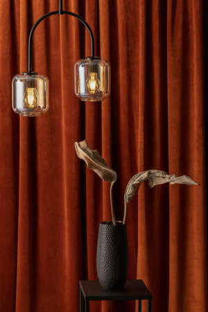 SHINE 2 plafon  czarny/bursztynowy Sigma 32242