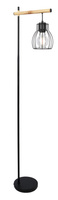 BERNITA LAMPA PODŁOGOWA 1X60W E27CZARNY Candellux 51-78766