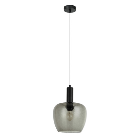 Lampa wisząca Aprica 1xE27 Italux PND-59769-BK-SG