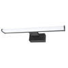 Kinkiet Mirore Czarny nad lustro 5W 30cm Milagro ML2024