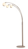Lampa podłogowa trójka Luberon kaszmirowa Aviano Lighting 3051-313