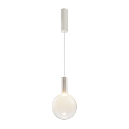 Lampa wisząca szklana kula 20cm LED 3000K Nebula MOD182PL-L4W3K Maytoni