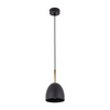 Lampa wisząca pojedyncza NORD BLACK TK Lighting 4870