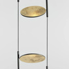 Lampa sufitowa MOOD 2 BLACK Aldex 1107PL_H1