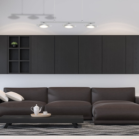 LAMPA WISZĄCA ELLIPSE 15W LED ML416