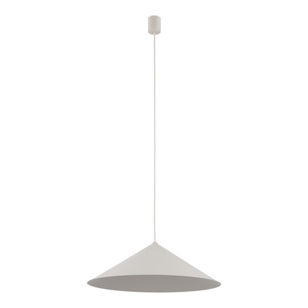 Duża lampa wisząca kaszmirowy stożek 50cm LUME XL KASZMIR 1xGX53 Tk Lighting 11282