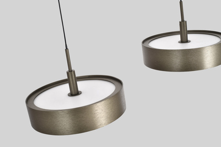 Lampa wisząca szóstka owalna Valensole brąz Aviano Lighting 7062-621
