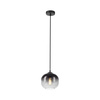 Lampa wisząca pojdeyńcza szklany klosz 19cm ZEA 1xE27 Just Light 15420-18
