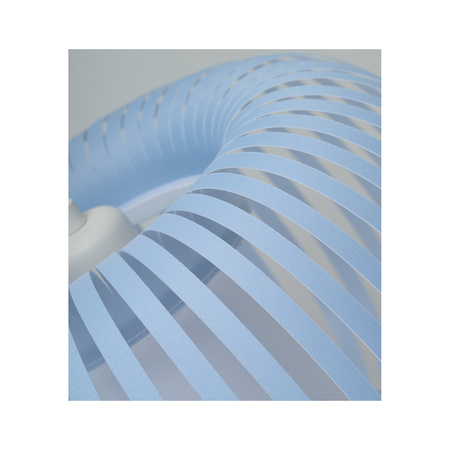 Lampa wisząca nebieska o średnicy 36cm 1xE27 AGORA PENDANT BLUE AZZARDO AZ6642