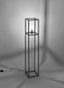 Lampa podłogowa czarna FABIO Leuchten Direkt 15814-18