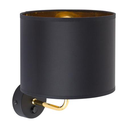 VEGA BLACK/GOLD KINKIET 1 TK Lighting 4663