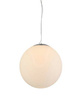 Lampa wisząca WHITE BALL 25cm AZzardo AZ2515