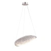 Lampa wisząca chrom z akrylu LED 3000K Maxlight P0636D Empire 17W