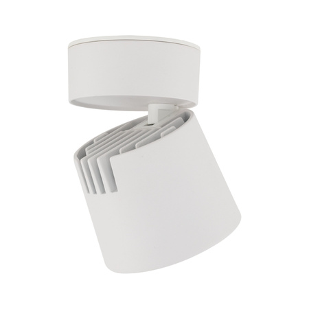 Biała oprawa natynkowa ruchoma tuba 3000K KYOTO WHITE 12W Tk Lighting 18136