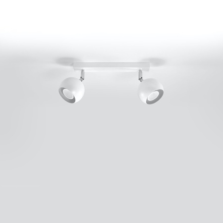 Lampa sufitowa, oprawa podwójna OCULARE 2 Sollux Lighting SL0438 SL0444 - kolor do wyboru