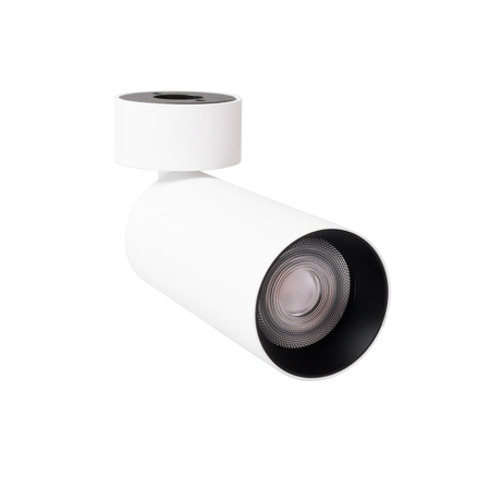 Ruchoma oprawa sufitowa biała Maxlight C0245 Halo A