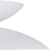 Lampa wisząca biała VERADO WHITE 1 TK Lighting 11765