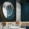 Kinkiet Mirror S okrąg biały 60cm LED 3000K Light Prestige LP-999/1W S WH
