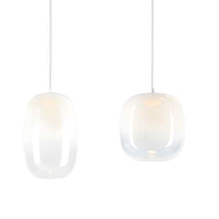 Lampa wisząca Vaso Biały 15W Milagro ML1406