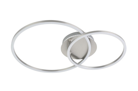 Lampa sufitowa PALMAVES LED RGB Eglo 75607 sterowana pilotem