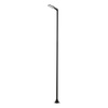 Czarna lampa ogrodowa uliczna 392cm PATHWAY LED 4000K PRO Nowodvorski 10633