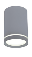 TUBA LAMPA SUFITOWA 1X15W GU10 6,8/10 SZARY Candellux 2276007