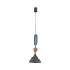 Dekoracyjna lampa wisząca o średnicy 20cm 1xGU10 DROPS COLOR F Nowodvorski 12098