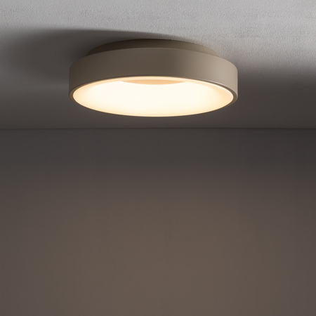 Plafon sufitowy LED 3000K beżowy o średnicy 38cm NIKKI ROUND Nowodvorski 12363
