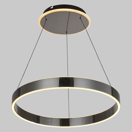 Lampa wisząca MARLING czarny chrom Aviano Lighting 6072-205 