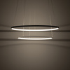 Lampa wisząca dwa białe pierścienie CIRCOLO POWER LED 3000K Nowodvorski 11646