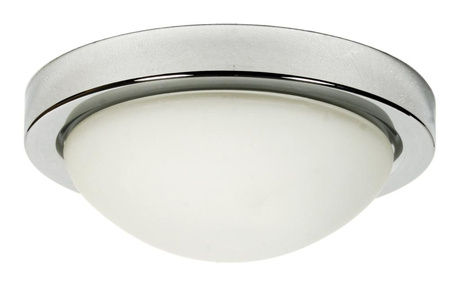 RODA LAMPA SUFITOWA PLAFON 325 2X60W E27 CHROM IP44 Candellux 13-96923