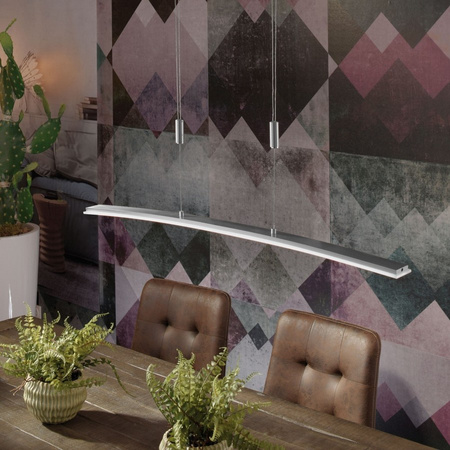 Lampa wisząca MARINA LED Leuchten Direkt 12530-55 sterowana bezdotykowo