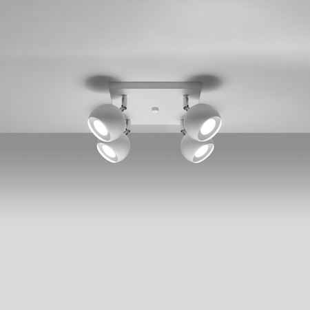 Lampa sufitowa poczwórna OCULARE 4 Sollux Lighting SL0440 SL0446 - kolor do wyboru