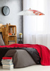 SPRING LAMPA WISZĄCA 40 1X60W E27 CZERWONY Candellux 31-29874