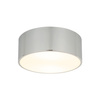 Chromowany plafon łazienkowy o średnicy 30cm LIVO CHROM S 2XE27 IP54 Tk Lighting 11476