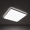 Kwadratowy biały plafon sufitowy 63cm 3000K IP44 AGNES SQUARE LED PRO Nowodvorski 10993