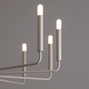 Żyrandol loftowy minimalistyczny – lampa wisząca świecznikowa 12xE14 ORTO B Nowodvorski 11465