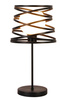 LAMPA STOŁOWA AKITA 1 CZARNY Candellux 50501059
