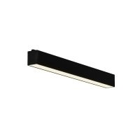 Plafon liniowy 62cm w kolorze czarnym Astar S LED CL0105-18-BK Yaskr