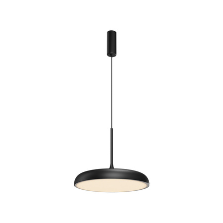 Lampa wisząca czarna LED 3000K z długim przewodem Gerhard MOD189PL-L18B3K1 Maytoni